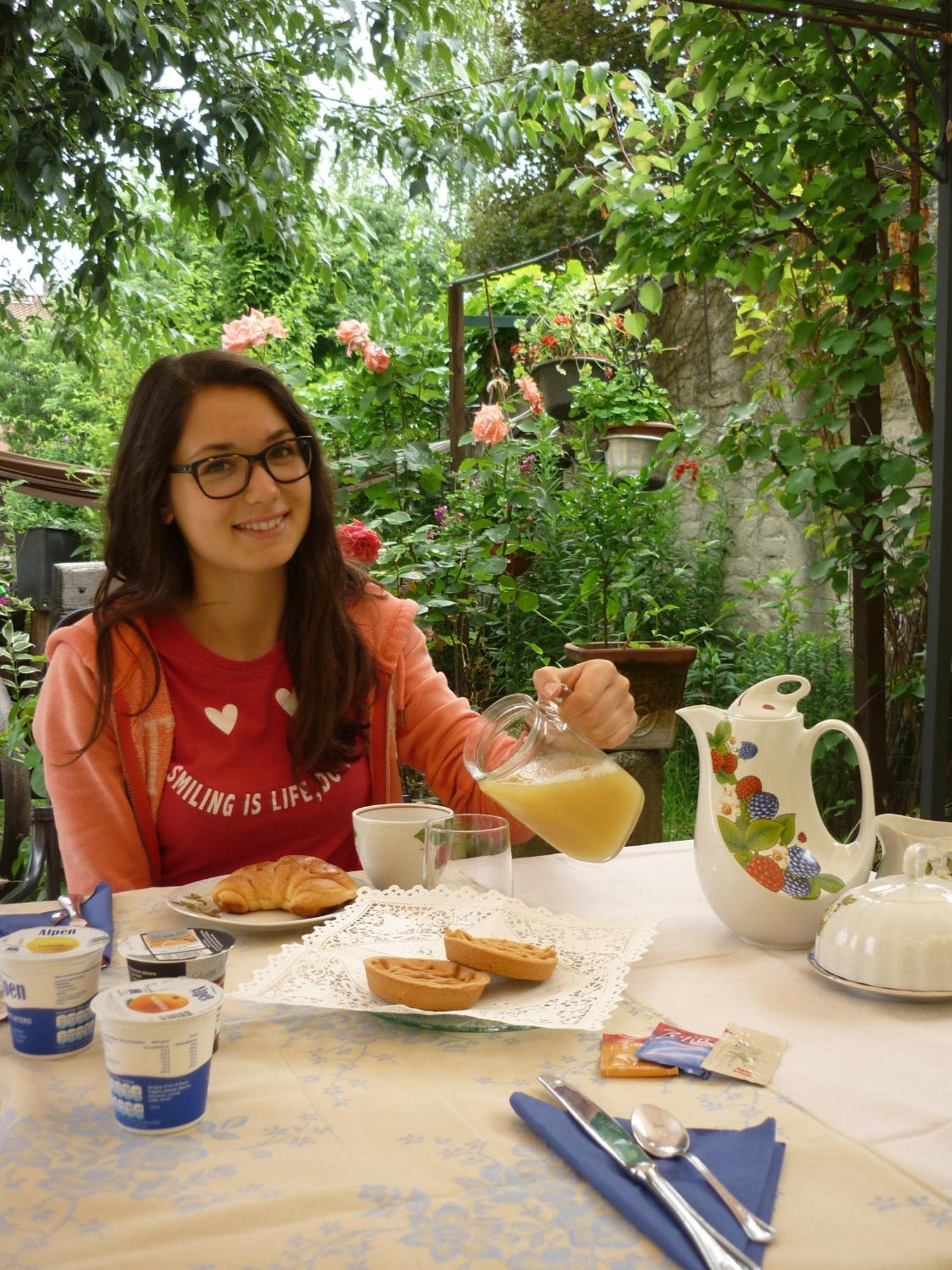 L'Adele Bed & Breakfast Occimiano Bagian luar foto