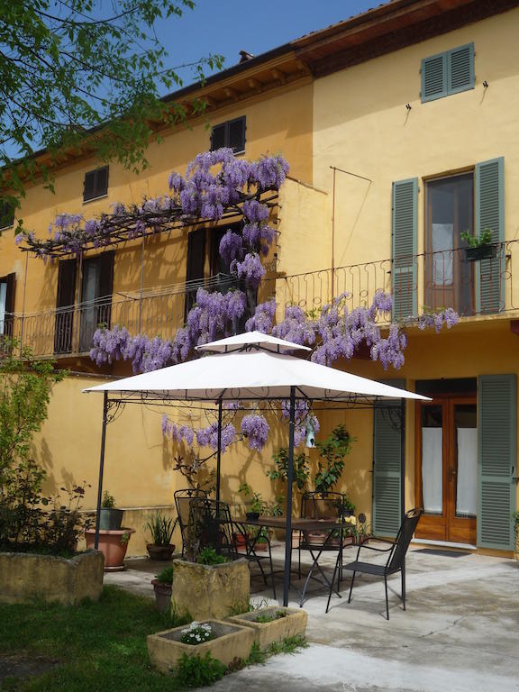 L'Adele Bed & Breakfast Occimiano Bagian luar foto