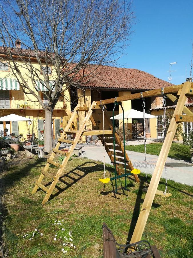 L'Adele Bed & Breakfast Occimiano Bagian luar foto